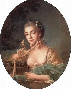 Portrait of the artist's daughter